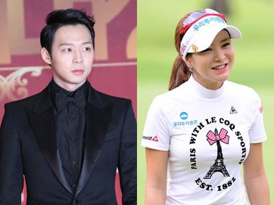 Pernyataan C-JeS Entertainment Terkait Rumor Pacaran Yoochun JYJ dan Pegolf Ahn Shin Ae